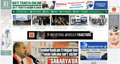 Desktop Screenshot of batitrakya.org